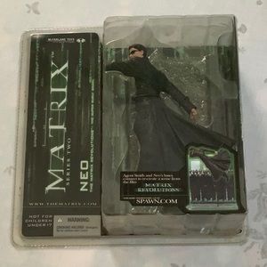 The Matrix Series 2 Neo Figure The Super Burly Brawl Unopened McFarlane …